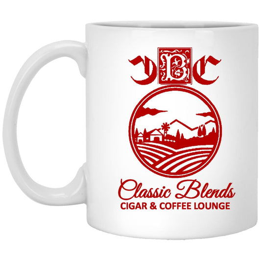 11oz Logo White Mug
