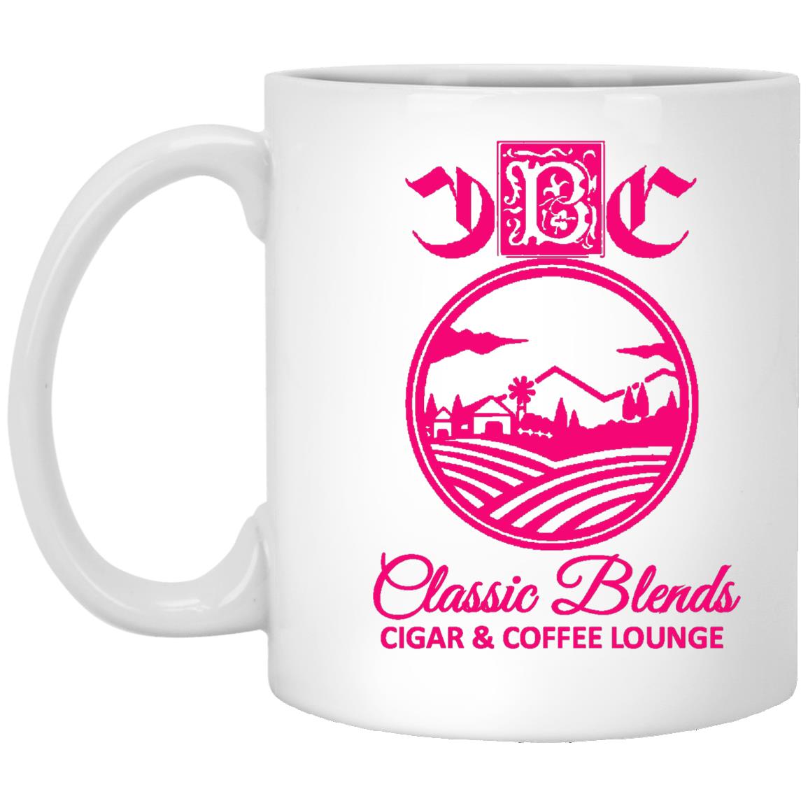 11oz Logo White Mug