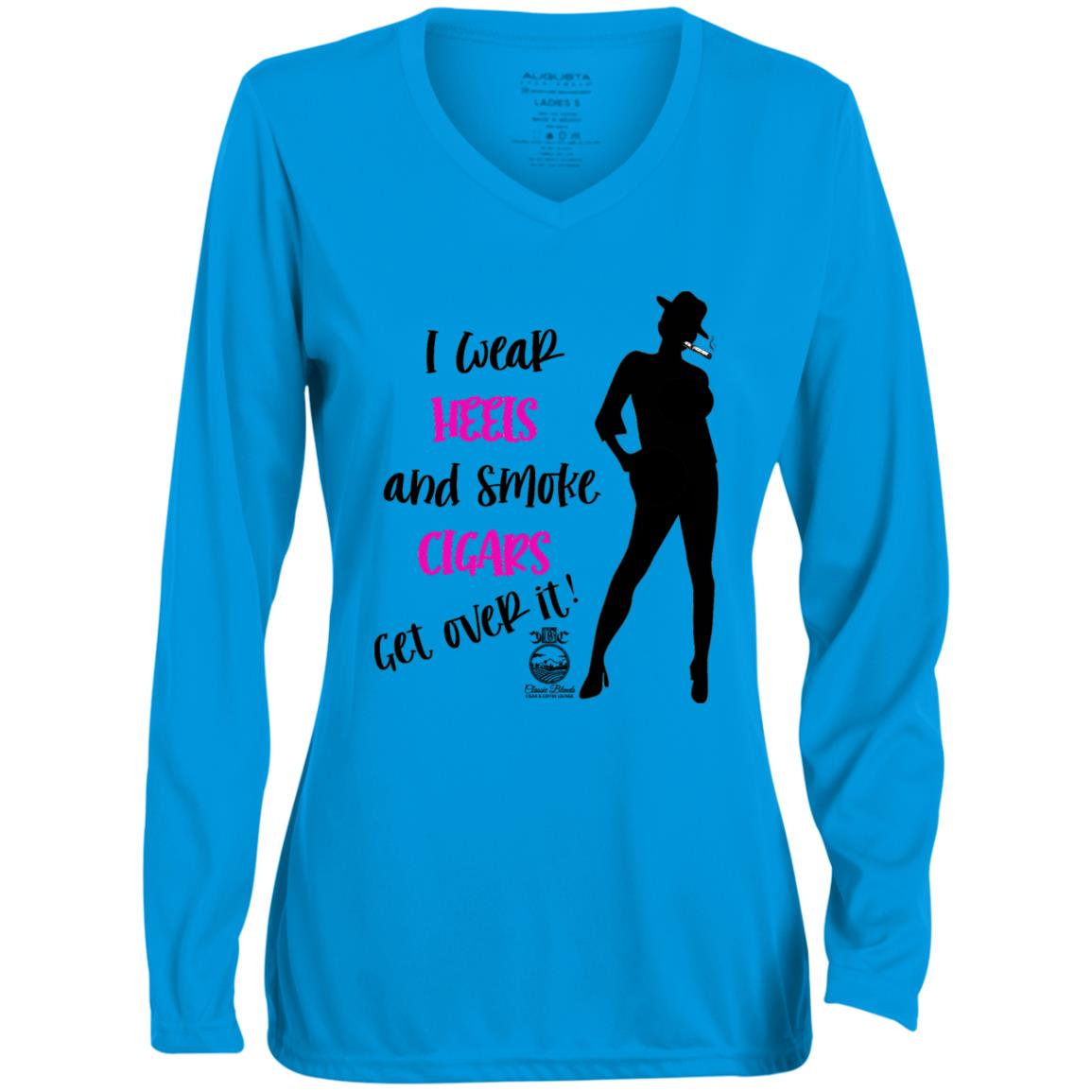 Heels Long Sleeve V-Neck (2 options)
