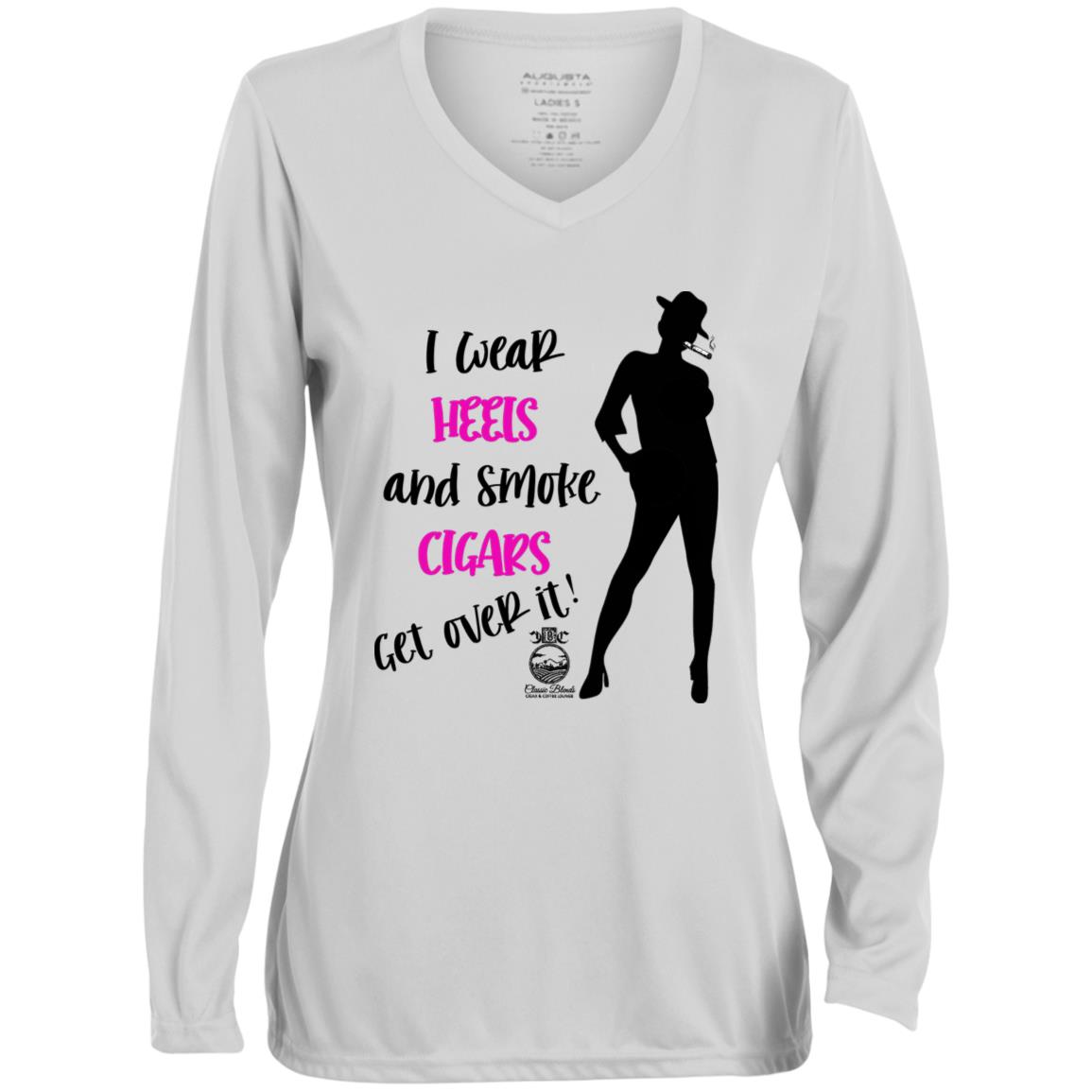 Heels Long Sleeve V-Neck (2 options)