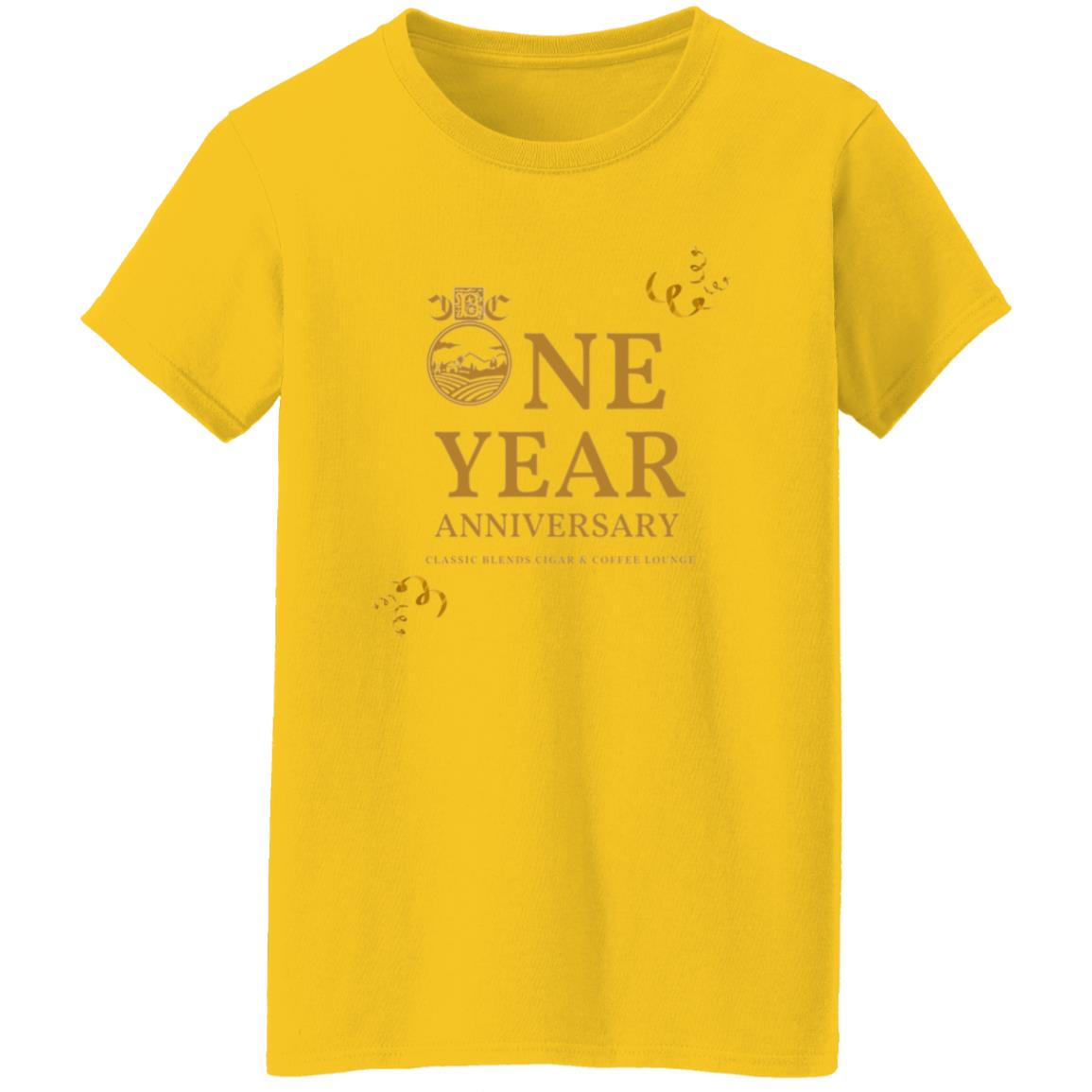 G500L Ladies' 5.3 oz. T-Shirt