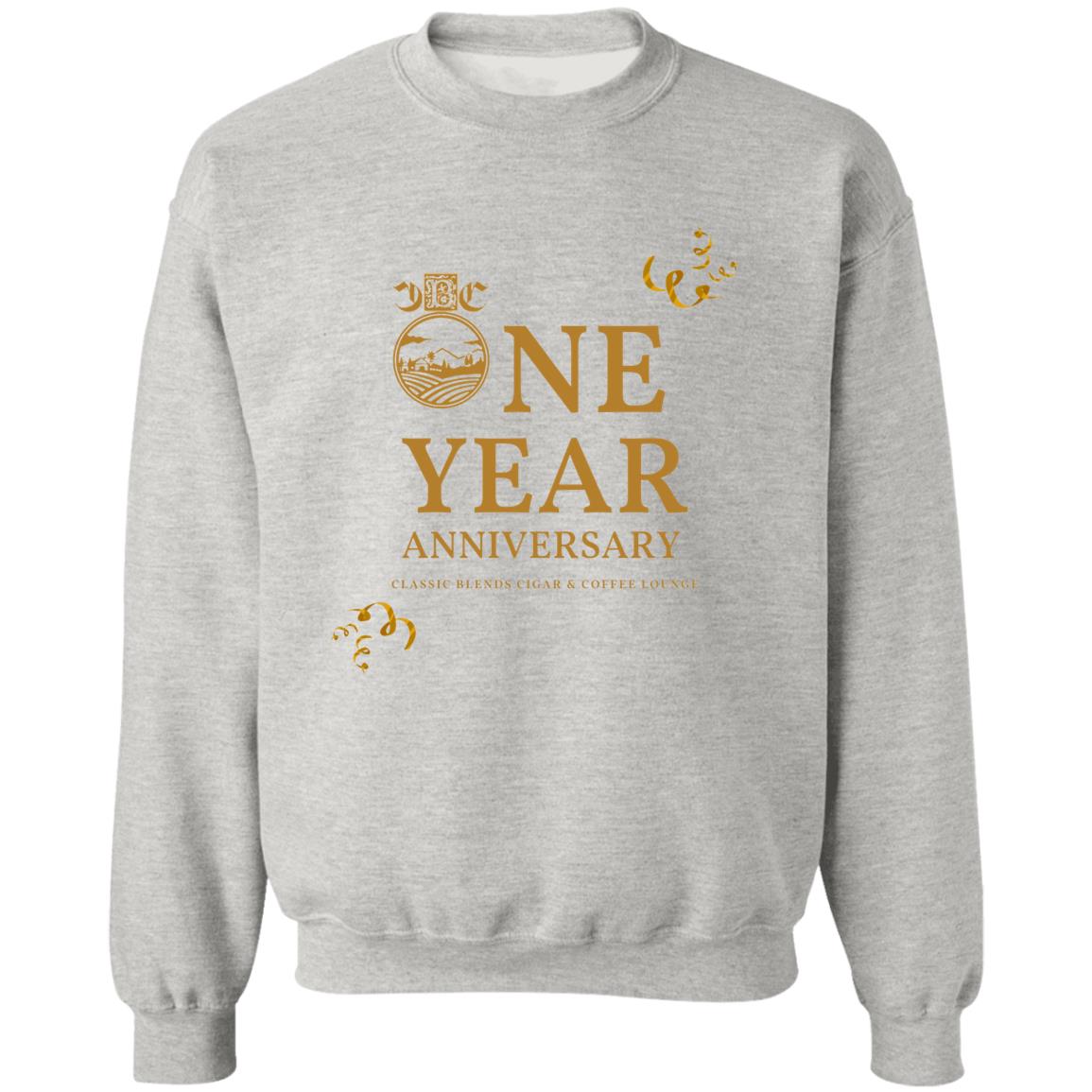 Z65x Pullover Crewneck Sweatshirt 8 oz (Closeout)