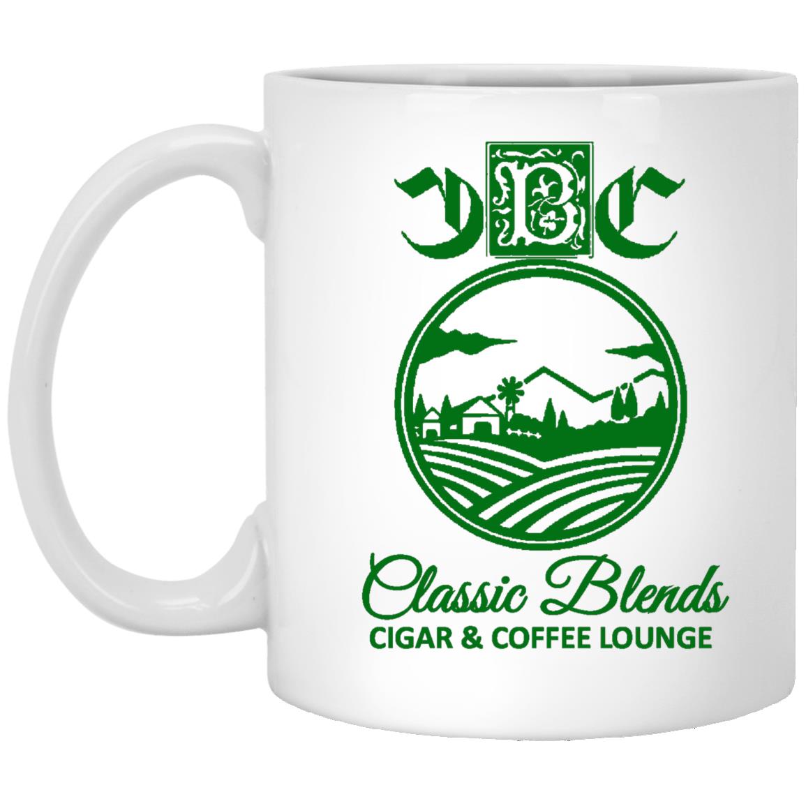11oz Logo White Mug