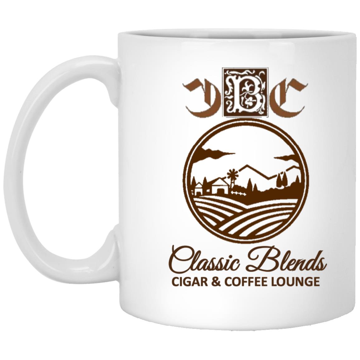 11oz Logo White Mug