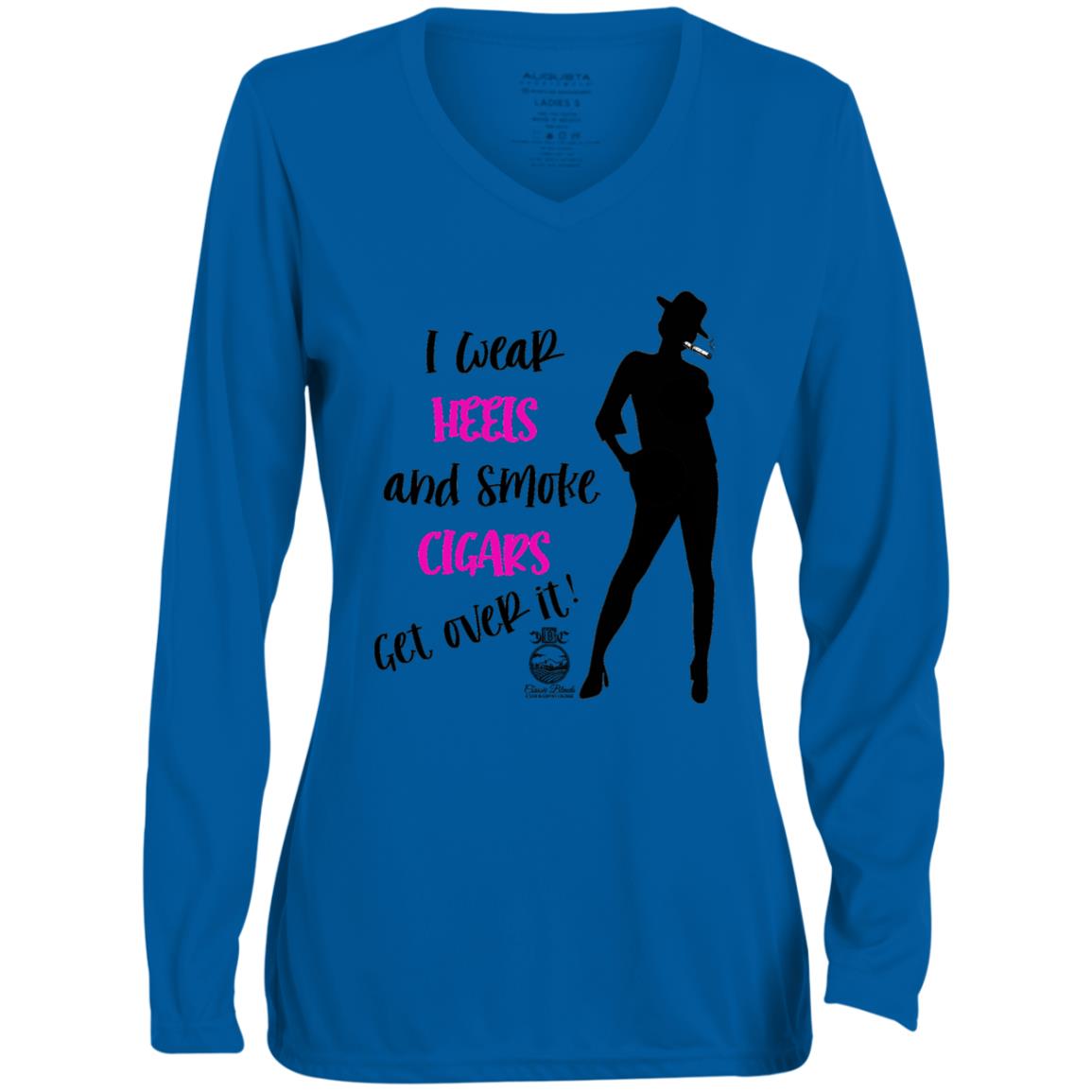 Heels Long Sleeve V-Neck (2 options)