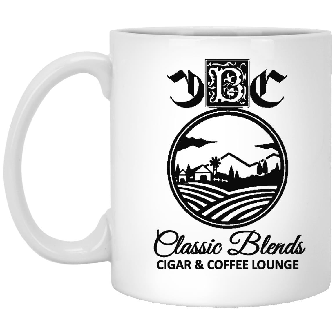 11oz Logo White Mug