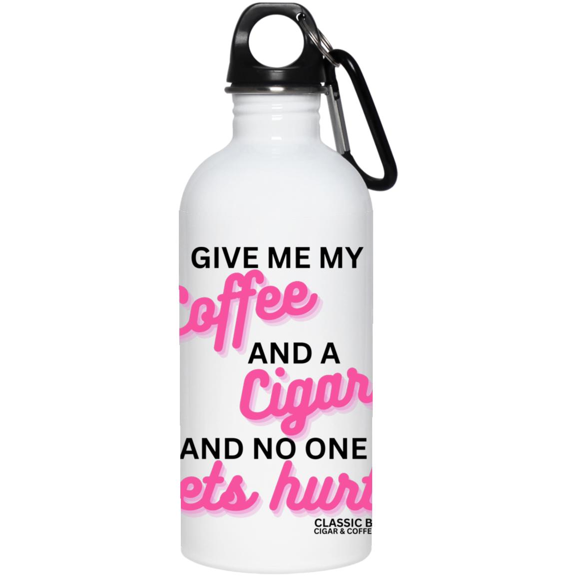 23663 20 oz. Stainless Steel Water Bottle